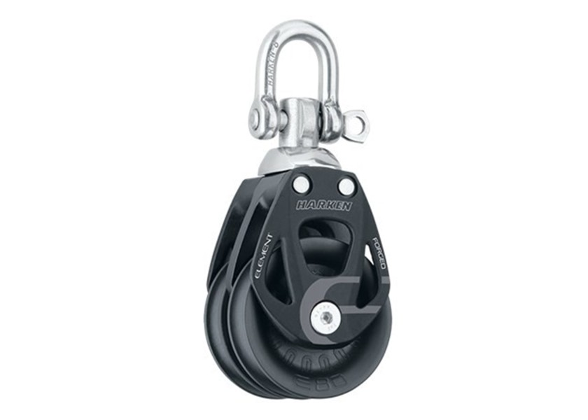Купить HARKEN 6296 Элемент Double Block с поворотным механизмом / 80 мм / 16 мм / подшипник скольжения 86241-bvs 7ft.ru в интернет магазине Семь Футов
