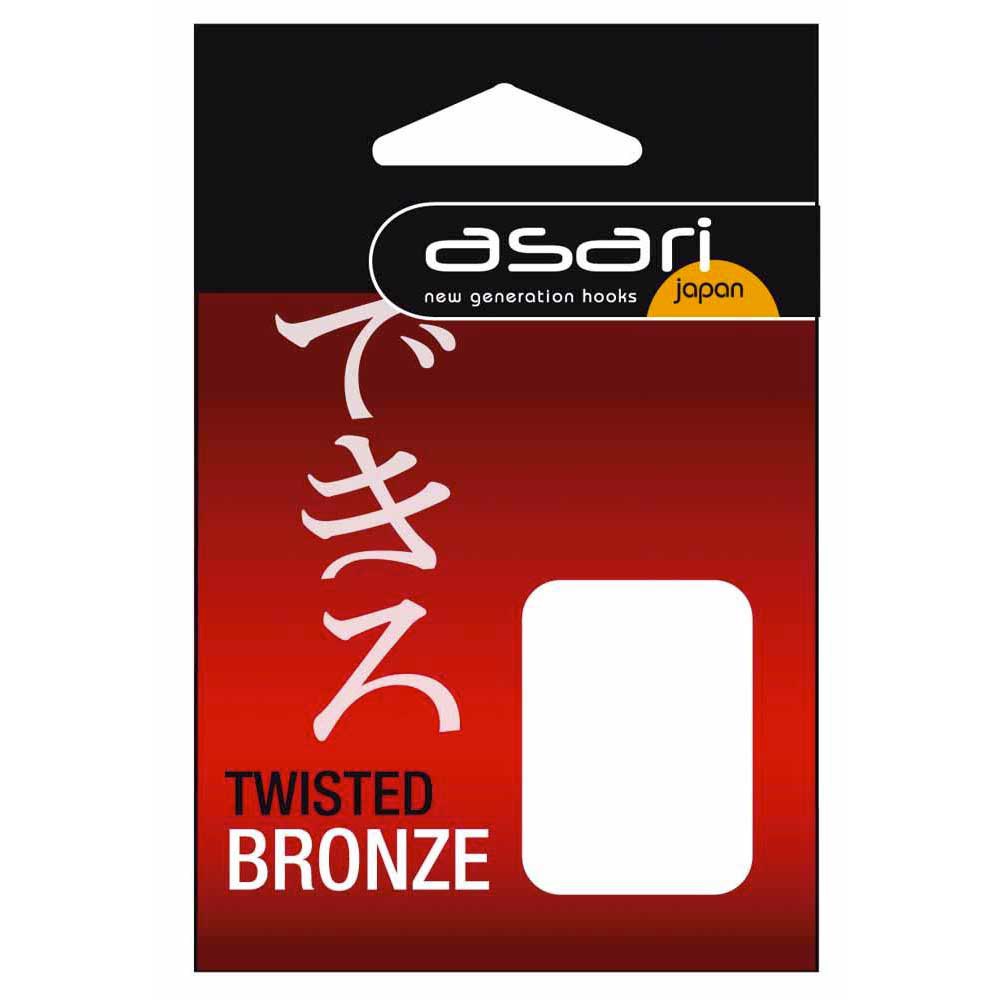 Asari AARN-7 Twisted Крюк Белая  Bronze (10 pcs) 7 