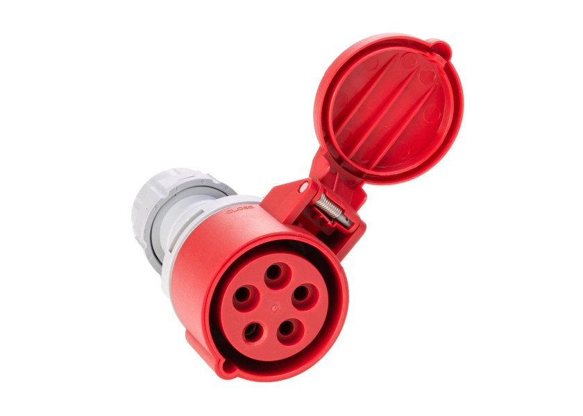 Купить Разъем CEE / 16 А / 5 контактов / розетка 76541-bvs 7ft.ru в интернет магазине Семь Футов