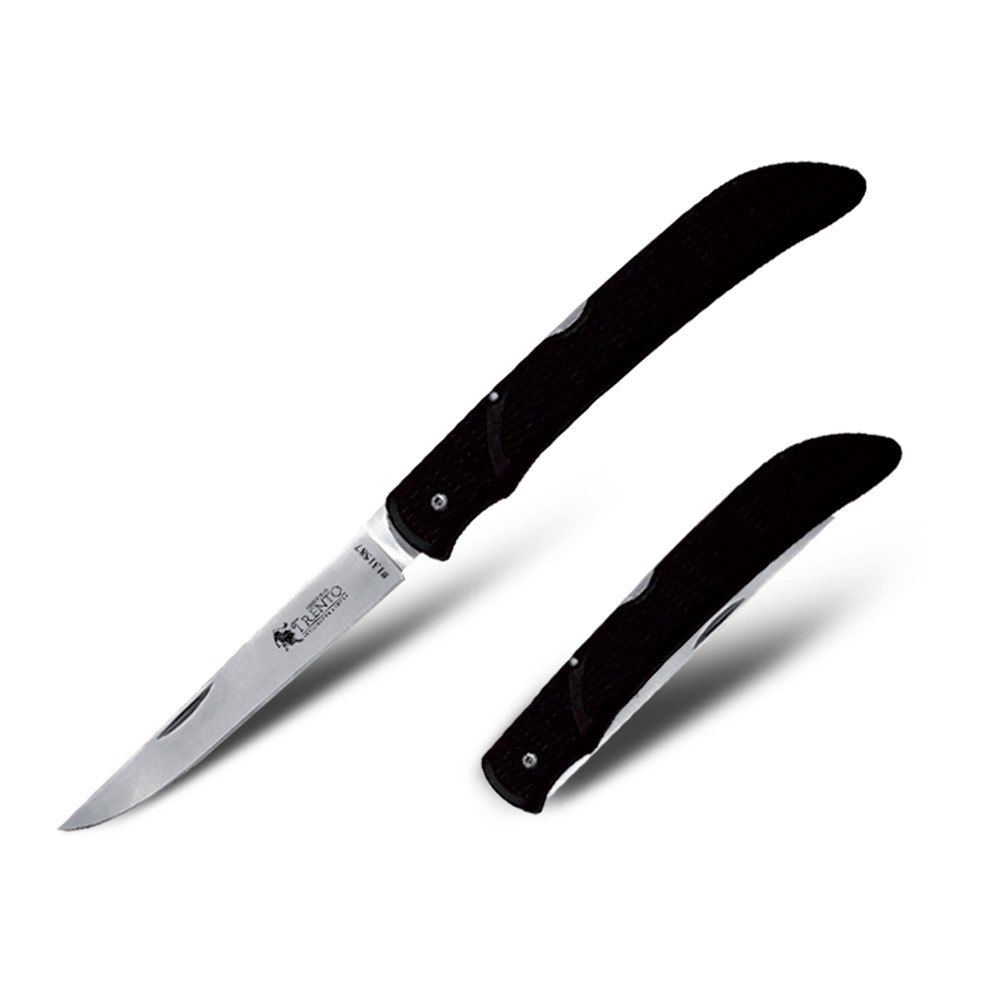 Trento 131587 Fisherman Карманный нож Серебристый Black 120 mm 