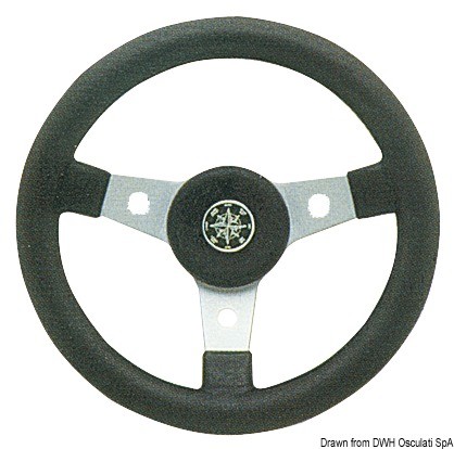Купить Delfino steering wheel black 310 mm, 45.158.10 7ft.ru в интернет магазине Семь Футов