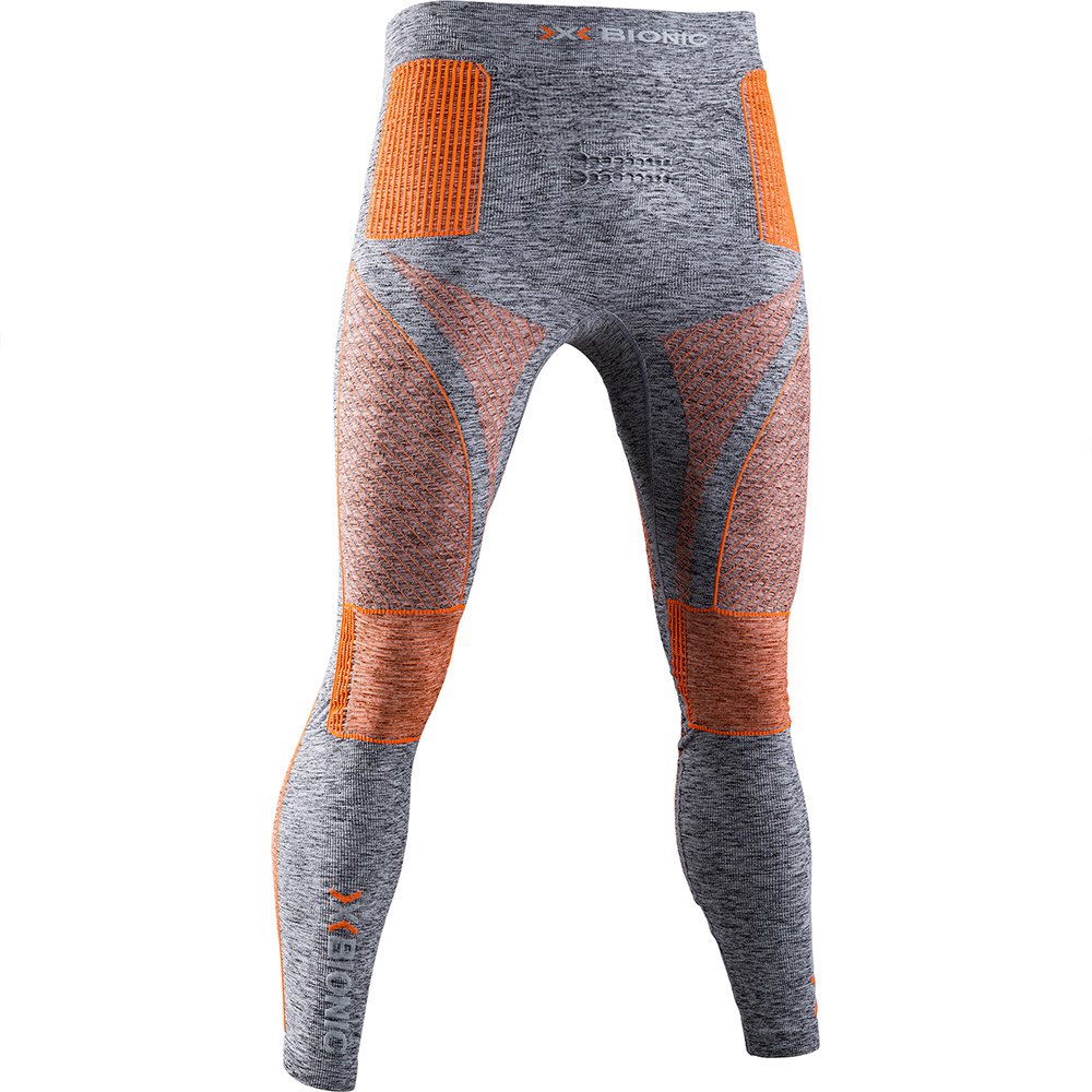 X-BIONIC EA-WP41W19M-G372-XL Леггинсы Energy Accumulator 4.0 Серый Grey Melange / Orange XL