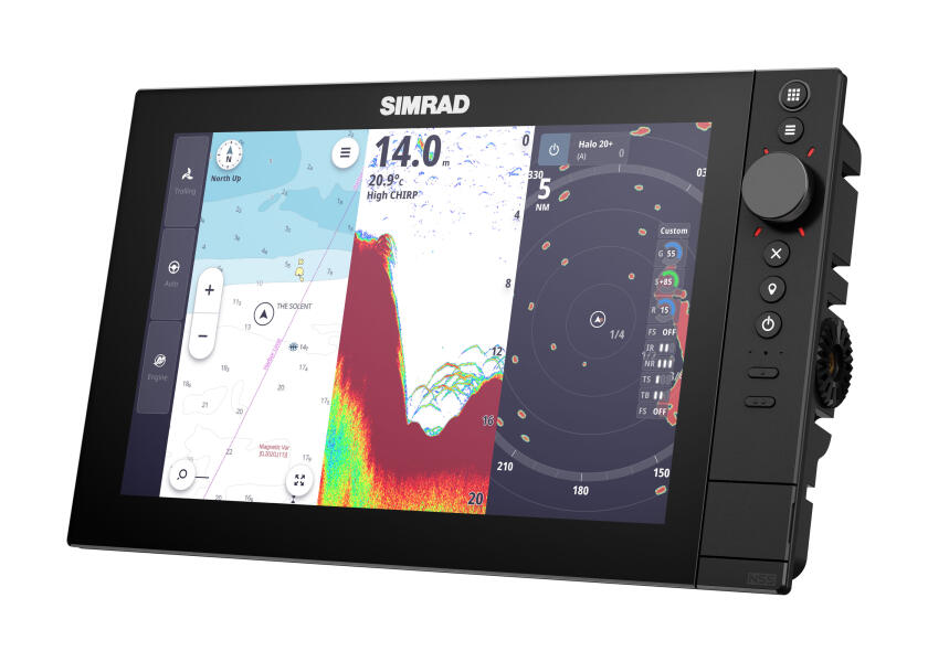 Купить SIMRAD 000-16016-001 Многофункциональный дисплей NSS4-12 с модулем эхолота CHIRP мощностью 1 кВт 7ft.ru в интернет магазине Семь Футов