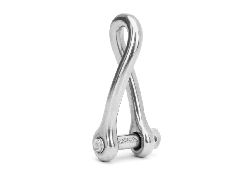 Купить WICHARD Stainless Steel Shackle, twisted 11100-bvs 7ft.ru в интернет магазине Семь Футов