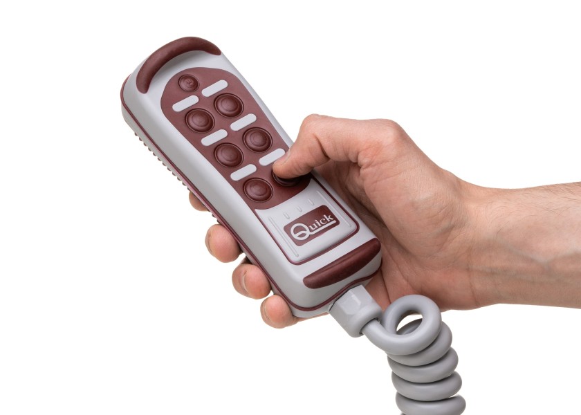 Купить QUICK Handheld Remote Control / 6 channels 60413-bvs 7ft.ru в интернет магазине Семь Футов