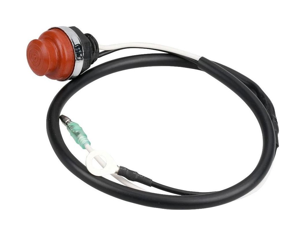 Купить Кнопка запуска/выключения двигателя Yamaha 4-40, F8-9.9, Omax 6A08255001_OM 7ft.ru в интернет магазине Семь Футов