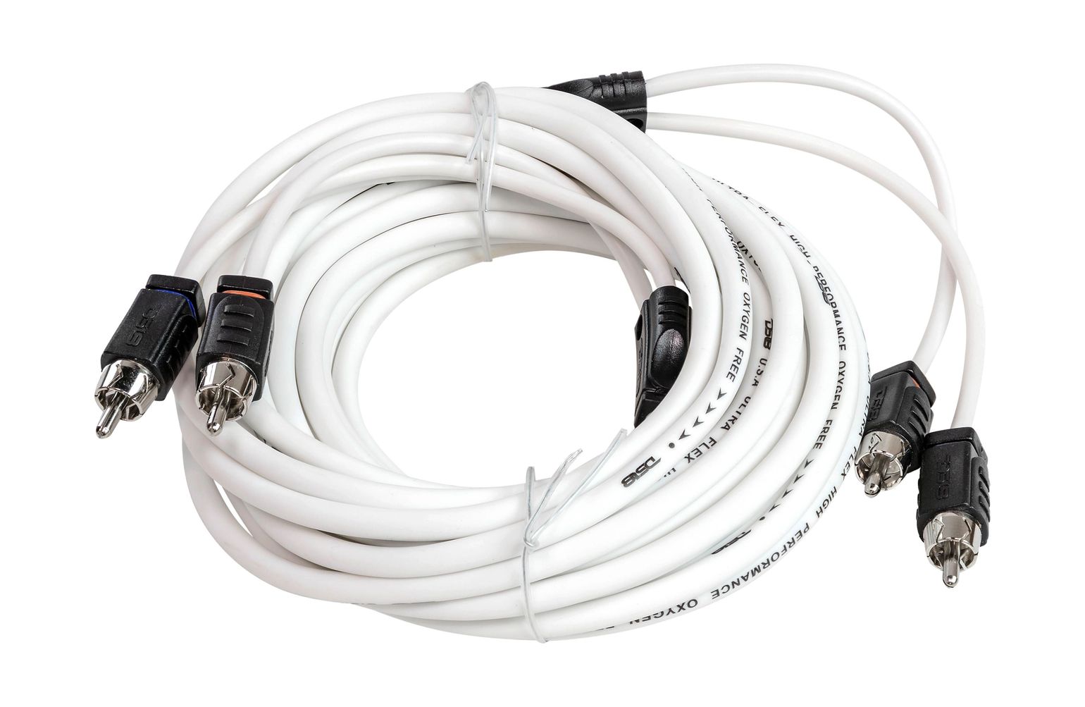 Купить 2-х канальный межблочный кабель из 100% меди для морского применения RCA 7,6 м. MOFCR-25FT, DS18 7ft.ru в интернет магазине Семь Футов