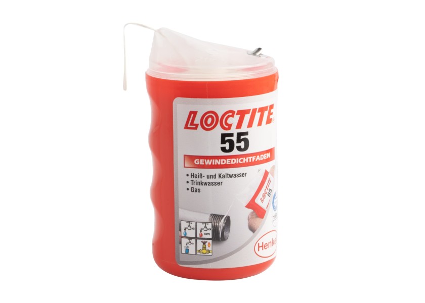 Купить LOCTITE 55 Резьбовой уплотнительный шнур / для пластиковой и металлической резьбы 7ft.ru в интернет магазине Семь Футов