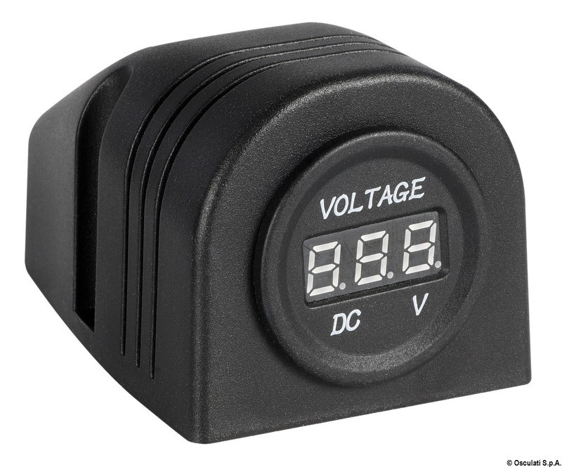 Купить Digital voltmeter 8/32 V flat mounting, 14.517.30 7ft.ru в интернет магазине Семь Футов