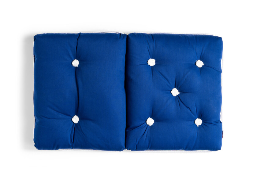 Купить Двойная подушка Kapok / королевский синий 57273-bvs 7ft.ru в интернет магазине Семь Футов