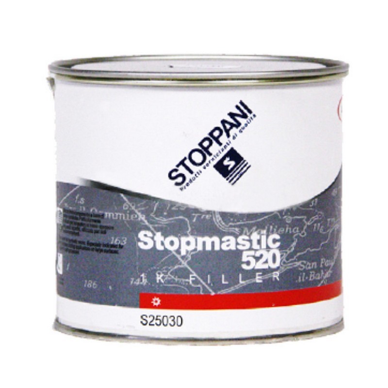 Шпатлёвка однокомпонентная Stoppani Stopmastic 520 S25030K1 1 л