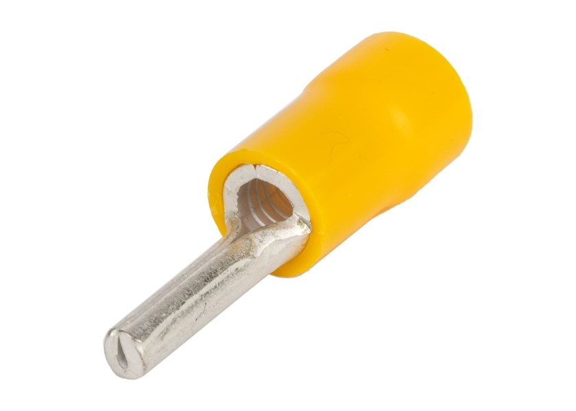 Купить Pin Cable Terminal / yellow / 1.5 - 6 mm² / pack of 12 63753-bvs 7ft.ru в интернет магазине Семь Футов