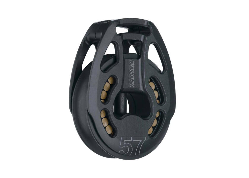 Купить Блок Harken Black Magic Loop Loop с бекетом/одинарным шкивом 7ft.ru в интернет магазине Семь Футов