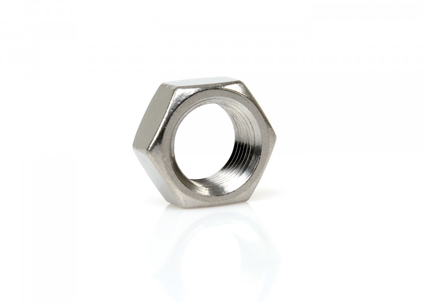 Купить BLUE WAVE 041212A Контргайки из нержавеющей стали / UNF / с правой резьбой / Резьба: 1/2" 7ft.ru в интернет магазине Семь Футов