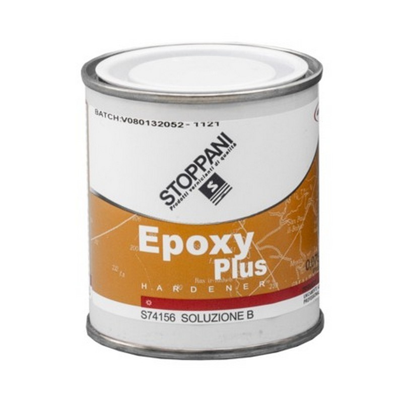 Эпоксидный отвердитель Stoppani Epoxy Plus Hardener S74156L0.400 400 мл
