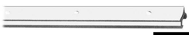Купить Погон Х-образный из анодированного алюминия 25 мм 2 м, Osculati 62.244.50 7ft.ru в интернет магазине Семь Футов