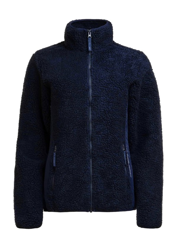 Купить MARINEPOOL 5004594-NAVY-M Женская флисовая куртка Teddy COSMO / темно-синий / Размер одежды: М 7ft.ru в интернет магазине Семь Футов