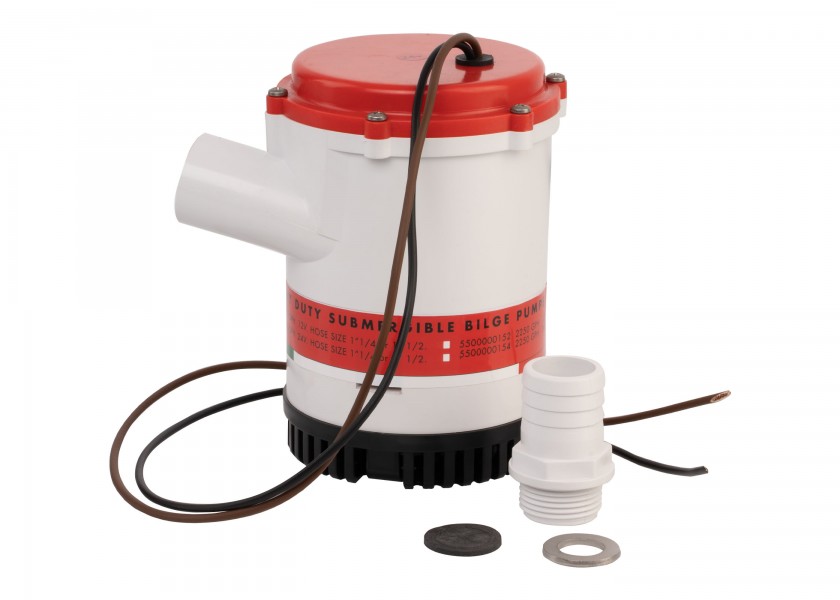 Купить OCEAN TECHNOLOGIES Heavy Duty Bilge Pump 1750 / 24 V 52247-bvs 7ft.ru в интернет магазине Семь Футов