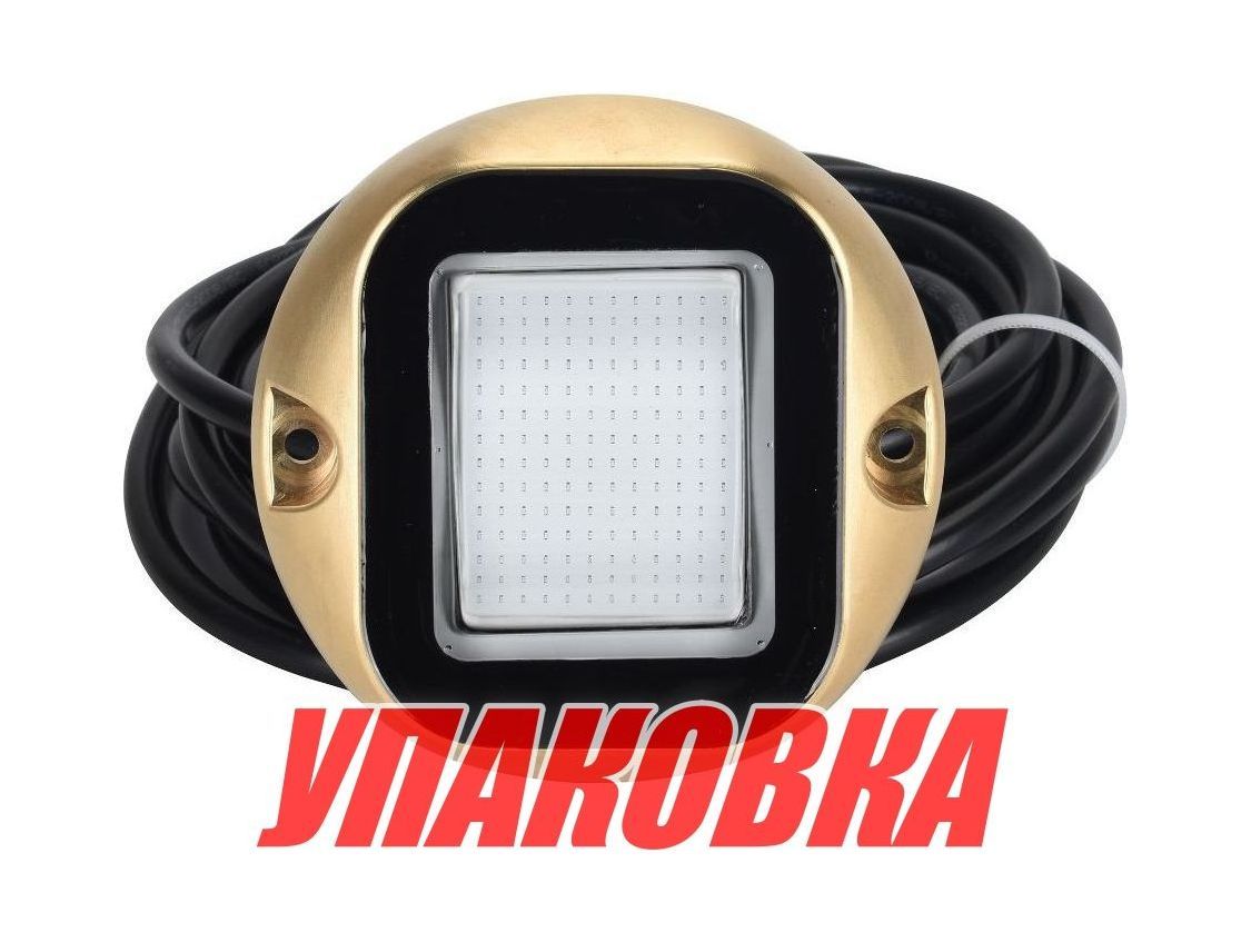 Купить Подводный огонь 100х100х20, Green, AquaIDEA (упаковка из 2 шт.) Aqua IDEA B30DCG_pkg_2 7ft.ru в интернет магазине Семь Футов