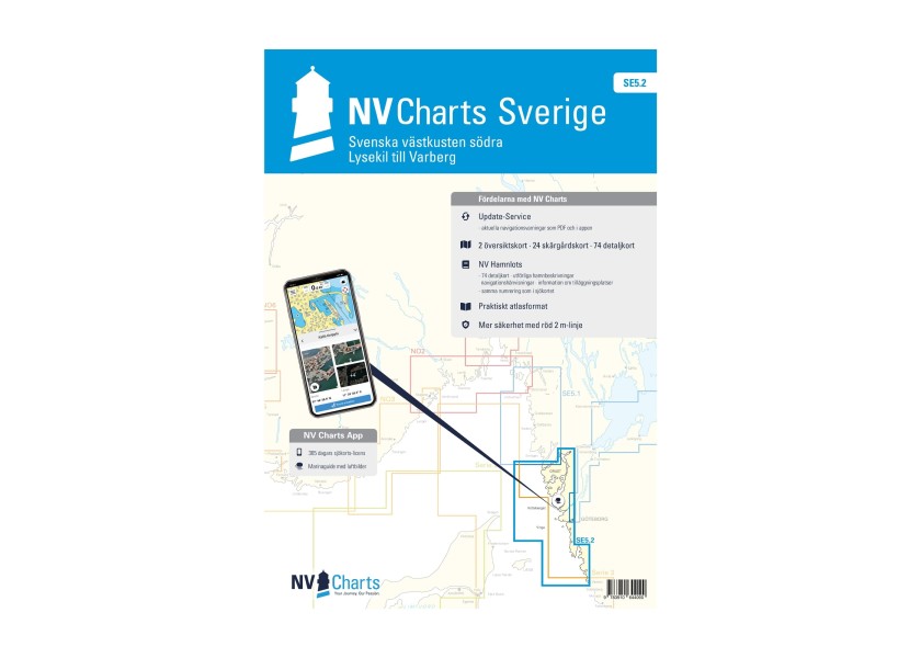 Купить NV VERLAG 1752 Атлас Швеция SE5.2 7ft.ru в интернет магазине Семь Футов