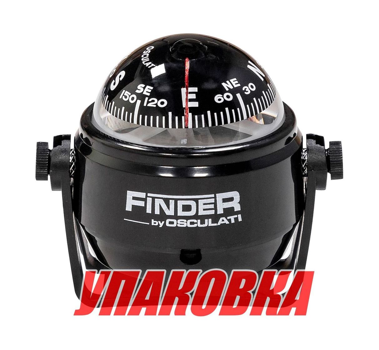 Купить Компас FINDER размер 2 5/8 (67 мм), черный (упаковка из 4 шт.) Osculati 25-170-01_pkg_4 7ft.ru в интернет магазине Семь Футов