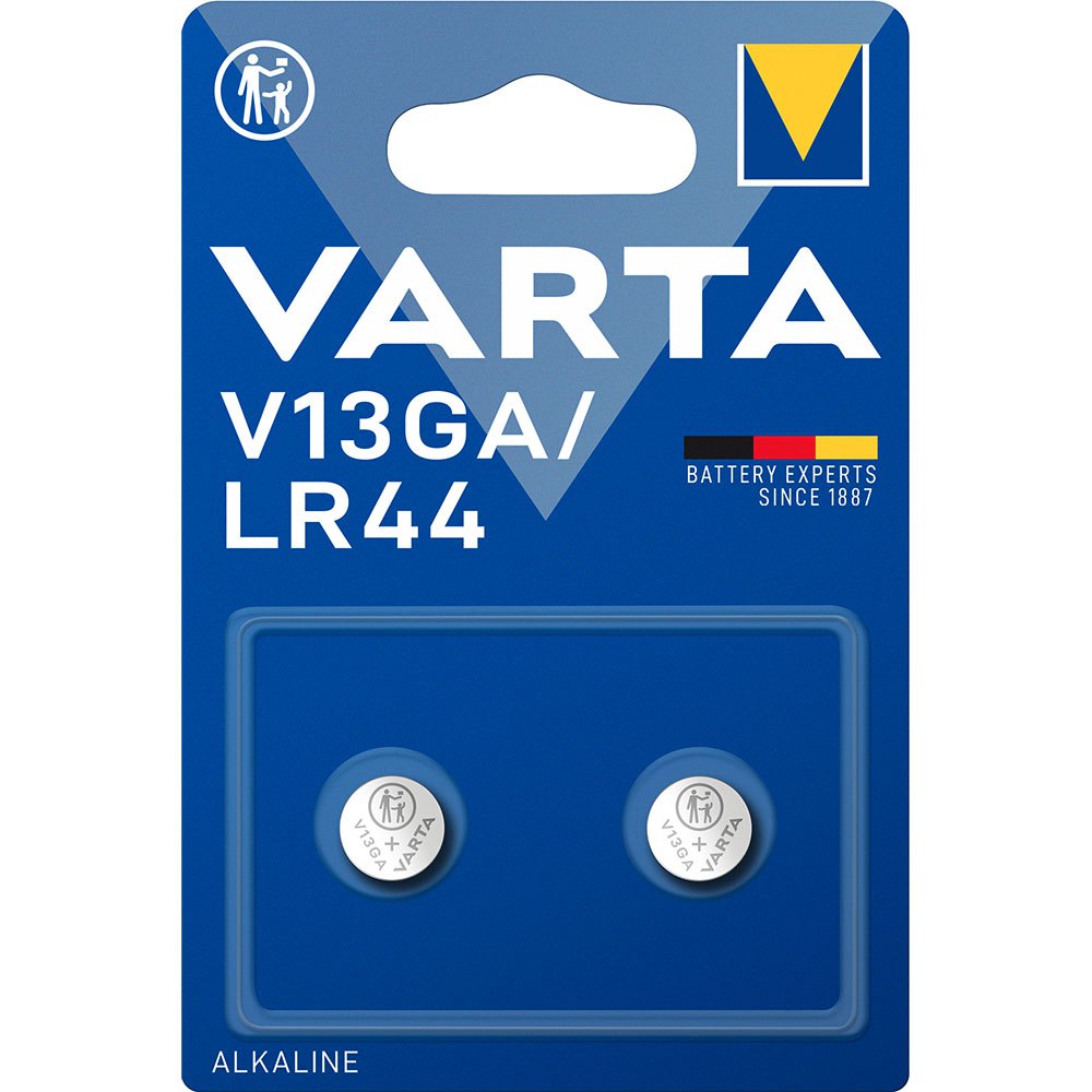 Varta 04276101402 1x2 Electronic V 13 GA Аккумуляторы Серебристый Silver
