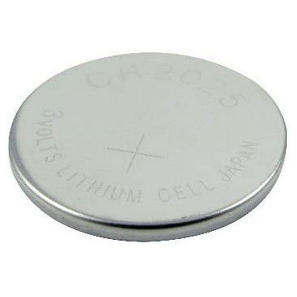 Gp CR2025-GP CR-2025 Кнопка Батарея Серебристый Silver
