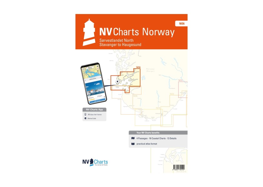 Купить NV VERLAG Atlas Norway NO6 - Sorvestlandet North 25469-bvs 7ft.ru в интернет магазине Семь Футов