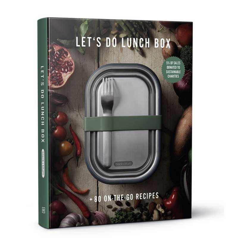 Black+blum LBR-B001 Let´s Do Lunch Box Книга рецептов Многоцветный Multicolor
