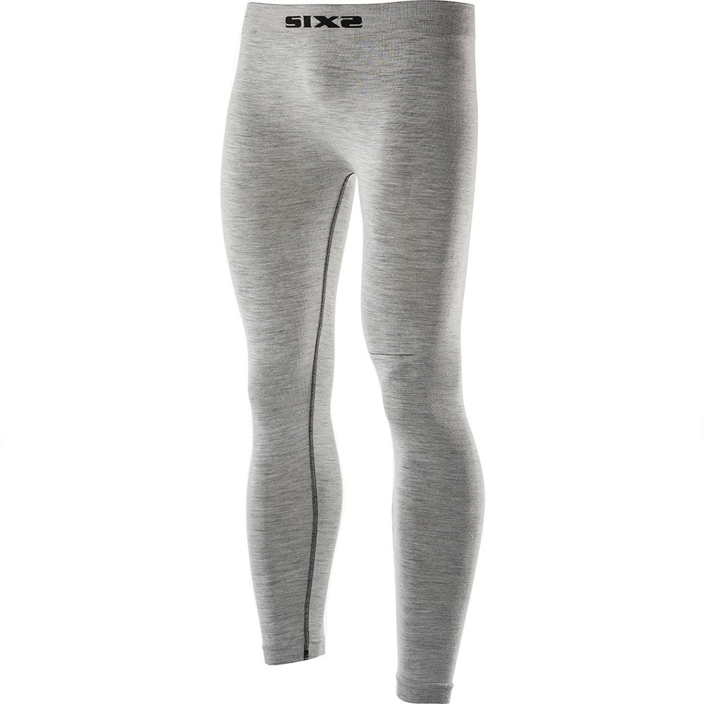 Sixs PNXM-SMWO-GR Леггинсы PNX Merinos Серый  Wool Grey S-M