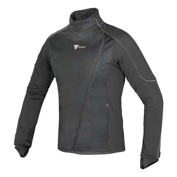 Dainese 1915923-685-M Базовый слой с длинным рукавом D Mantle Fleece WS Серый Black-Anthracite M