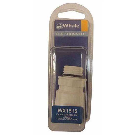 Whale 72023 Мужской адаптер для крана  White 1/2´´