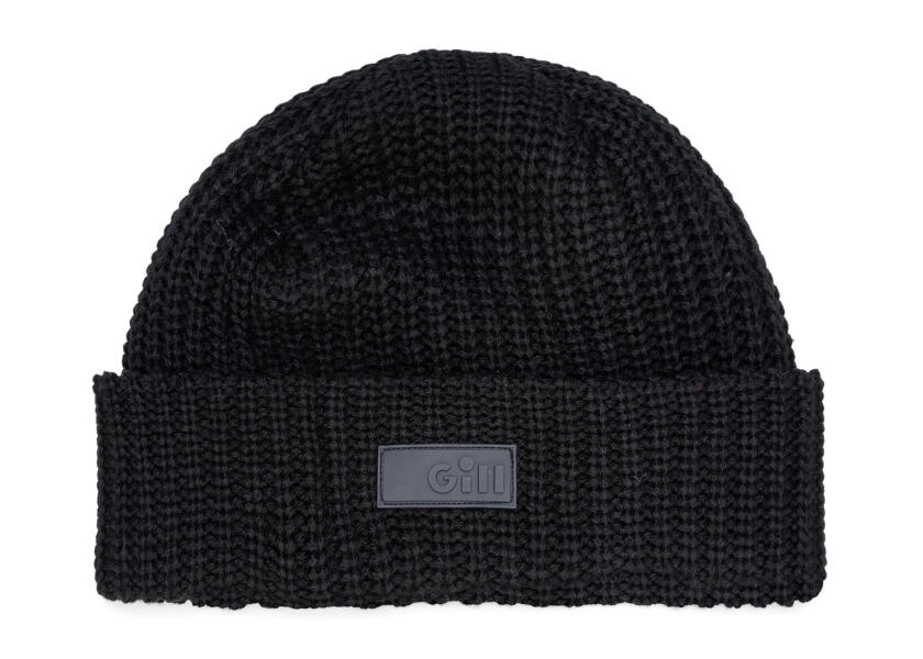 Купить GILL Knitted Beanie / black 31972-bvs 7ft.ru в интернет магазине Семь Футов