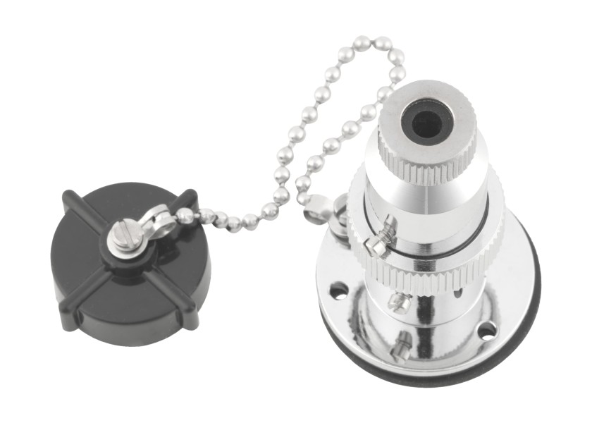 Купить Plug Connectors, 4 pole 3 A / chrome-plated brass 12552-bvs 7ft.ru в интернет магазине Семь Футов