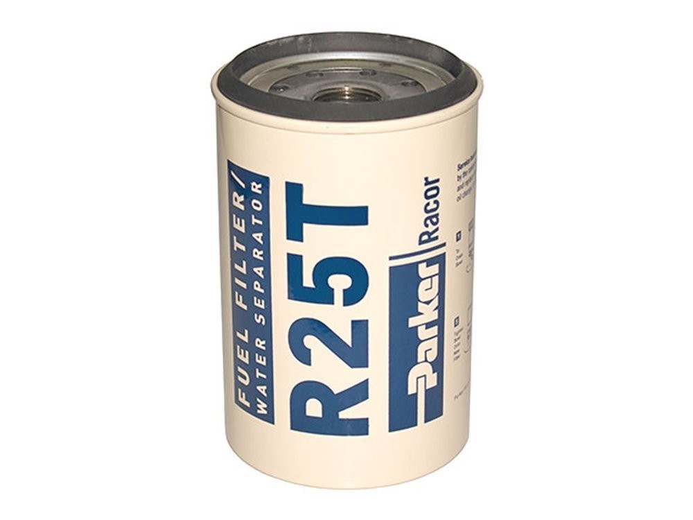 Купить Сменный картридж для топливного фильтра RACOR R25T 10 микрон, Osculati 17.675.29 7ft.ru в интернет магазине Семь Футов