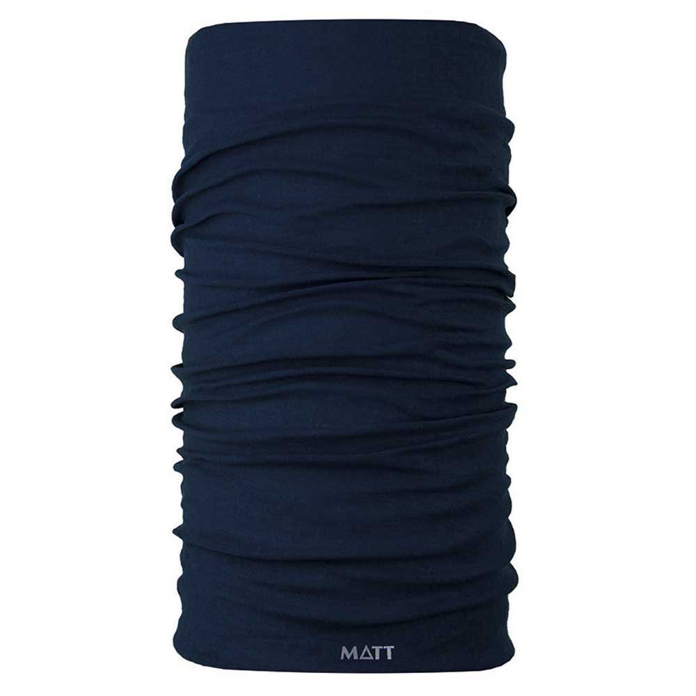 Matt 5895-882 Шарф-хомут Microfiber Голубой  Dark Navy