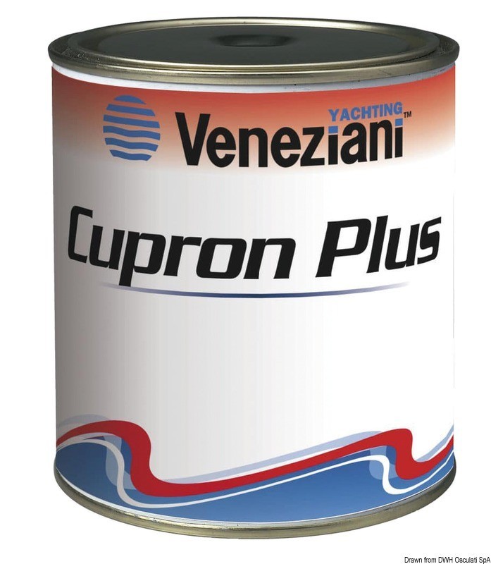 Купить Cupron Plus antifouling white 0.75 lt, 65.005.02 7ft.ru в интернет магазине Семь Футов