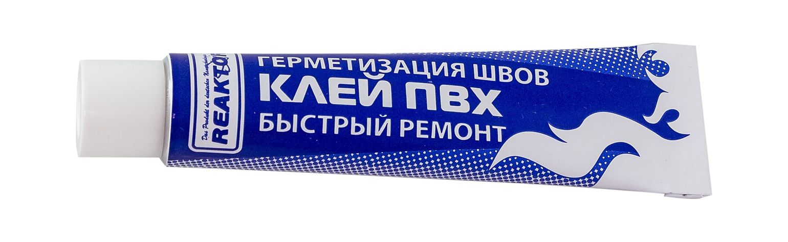 Купить Клей ПВХ 2 в 1: жидкая латка-герметизатор + клей ПВХ, черный, 15мл, Reaktor k_pvh_2v1_black_15 7ft.ru в интернет магазине Семь Футов