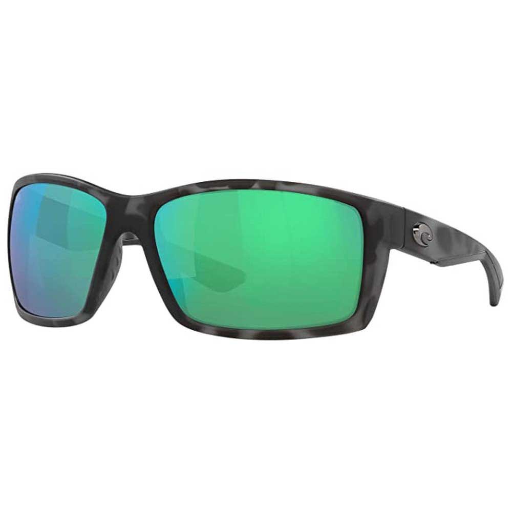 Costa 06S9007-90074664 поляризованные солнцезащитные очки Reefton Tiger Shark Green Mirror 580G/CAT2
