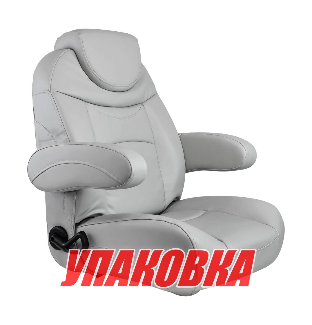 Купить Кресло Premium Reclining, обивка винил, цвет серый, Marine Rocket (упаковка из 2 шт.) 96166G-MR_pkg_2 7ft.ru в интернет магазине Семь Футов