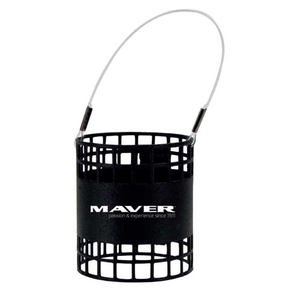 Maver 417025 Jurassic Big Cage XL Кормушка фидерная прикормочная  Black 25 g