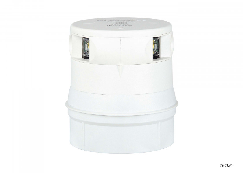 Купить AQUA SIGNAL Series 34 LED Masthead Light / white housing 15196-bvs 7ft.ru в интернет магазине Семь Футов