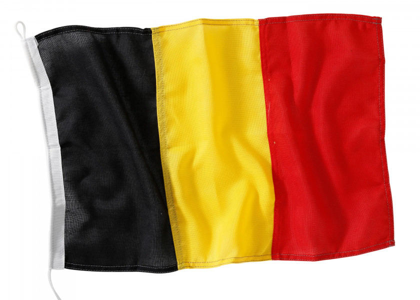 Купить Бельгийский флаг / Флаг вежливости / Высота: 700 мм 7ft.ru в интернет магазине Семь Футов