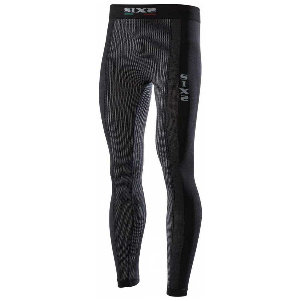 Sixs 	PNX-BLACKCARBON-3XL/4XL Леггинсы Pnx Черный  Black Carbon 3XL-4XL