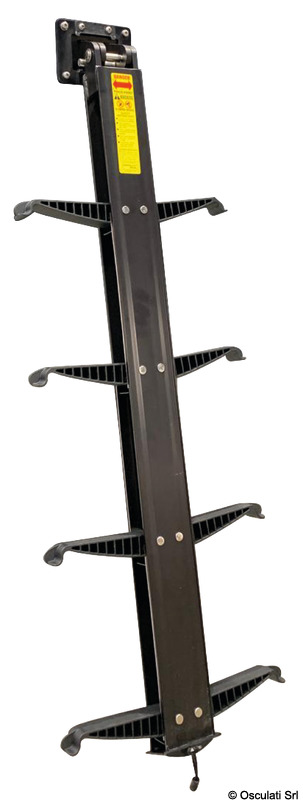 Купить Integrated transom ladder 4 step ATTWOOD, Osculati 49.567.01 7ft.ru в интернет магазине Семь Футов