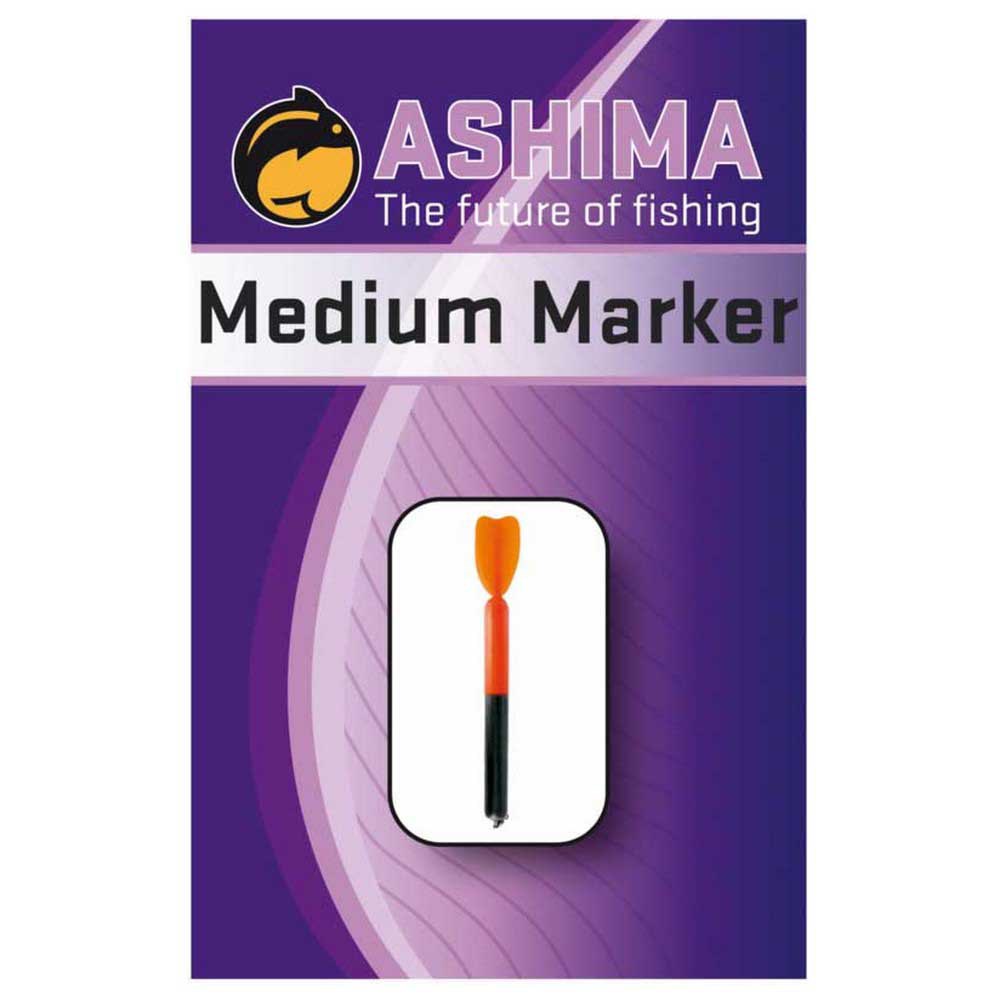 Ashima fishing ASMM Маркер  Green / Orange