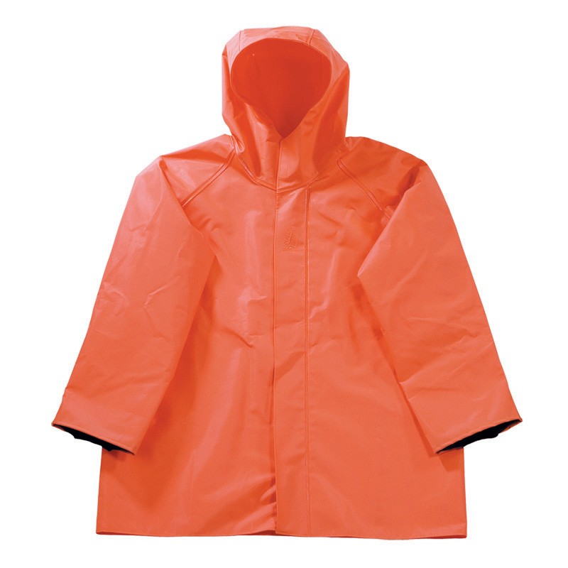 Куртка рыбацкая водонепроницаемая Lalizas 40189 оранжевая из ПВХ размер XXL