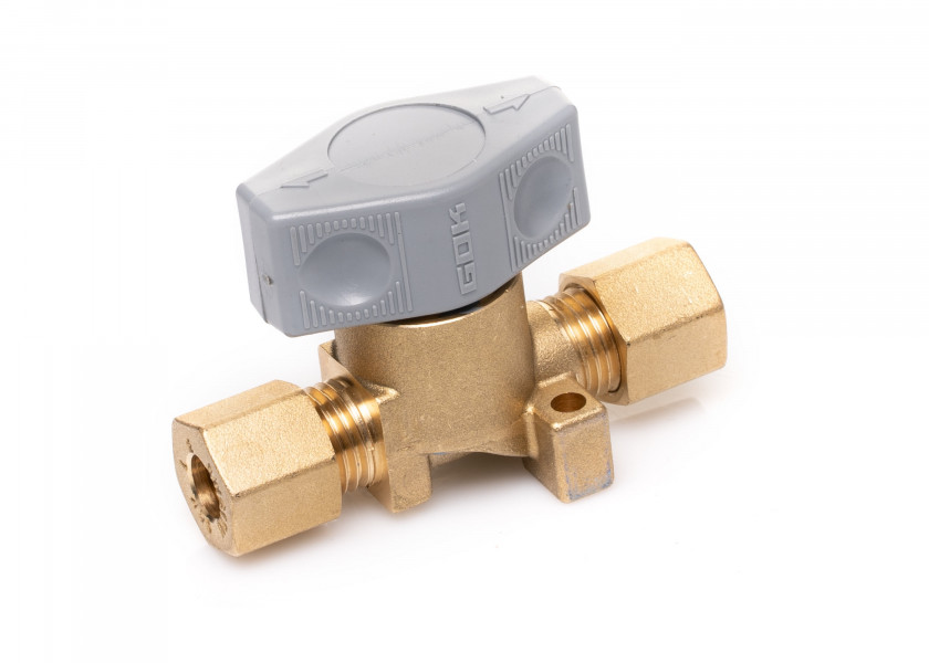 Купить GOK 63-711-09 Газовый запорный клапан / одиночный 36568-bvs 7ft.ru в интернет магазине Семь Футов