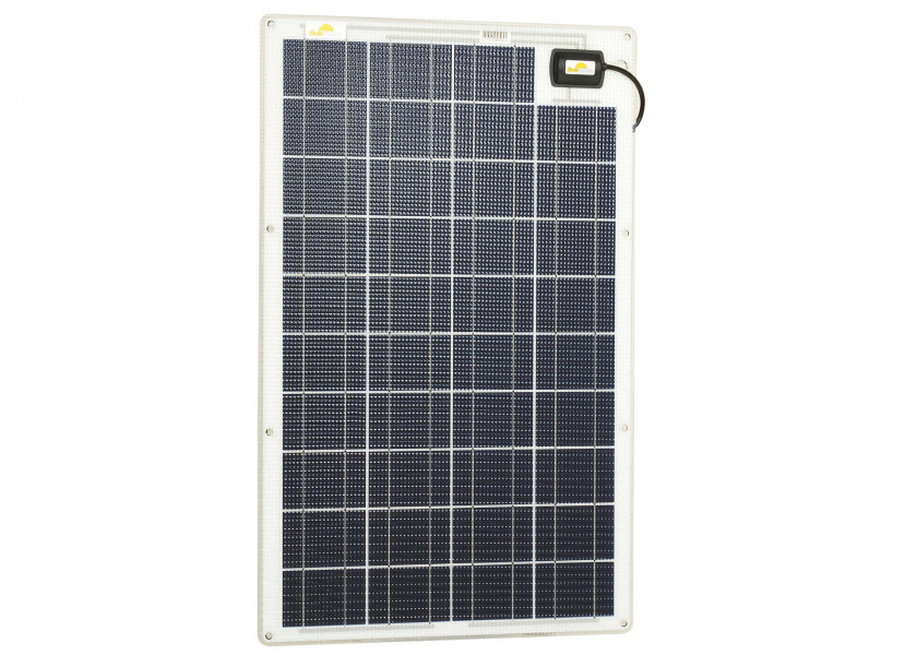 Купить SUNWARE Solar Panel SW-20165 / 60 W / semi-flexible / 772 x 481 x 5 mm 20712-bvs 7ft.ru в интернет магазине Семь Футов