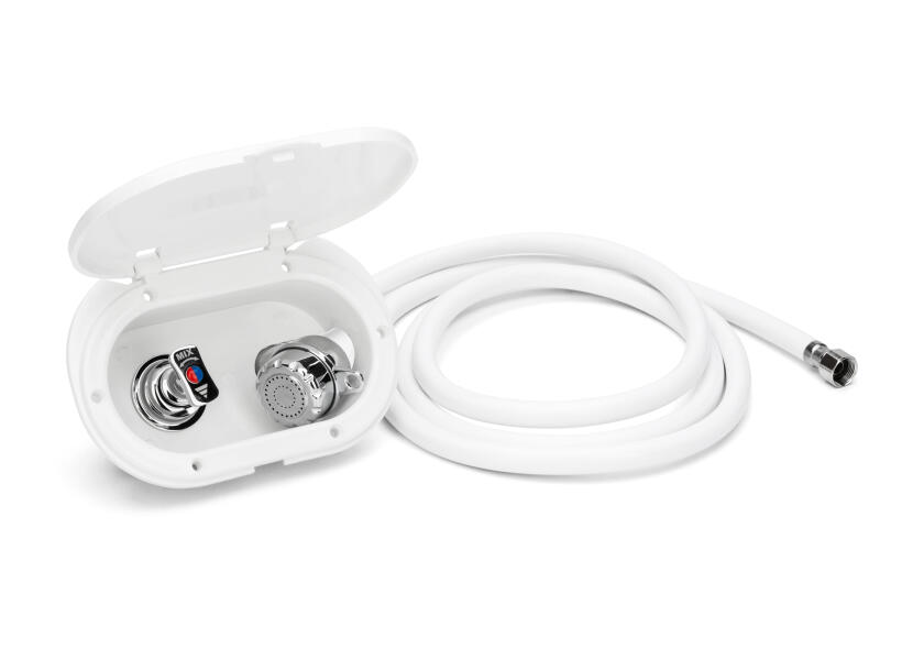 Купить BAVARIA 413375_BH Двойная душевая кабина с насадкой для душа 22866-bvs 7ft.ru в интернет магазине Семь Футов